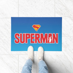 Paillasson Logo classique Superman Bold