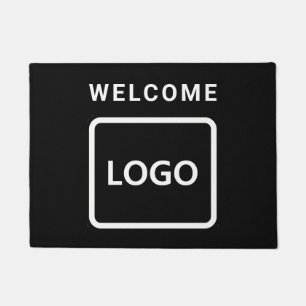 Paillasson Logo d'affaires élégant moderne professionnel