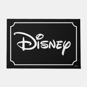 Paillasson Logo de Disney White