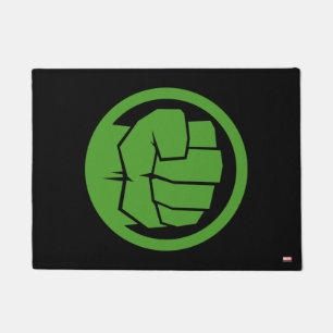Paillasson Logo de l'Incroyable Hulk