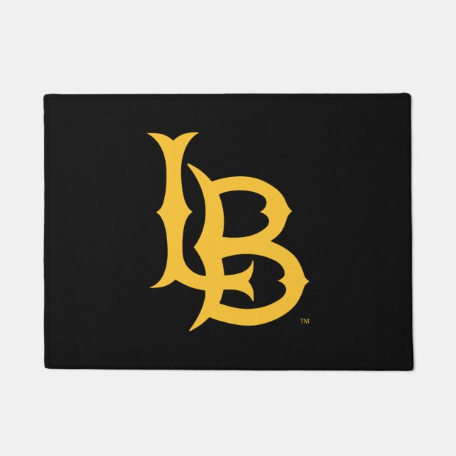 Paillasson Logo de Long Beach State (Devant)