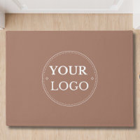 Logo d'entreprise Moderne Brown promotionnel