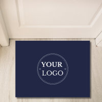 Logo d'entreprise Moderne Marine Bleue Promotions