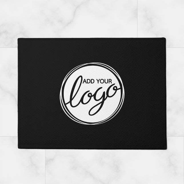 Paillasson Logo d'entreprise personnalisé (Créateur téléchargé)