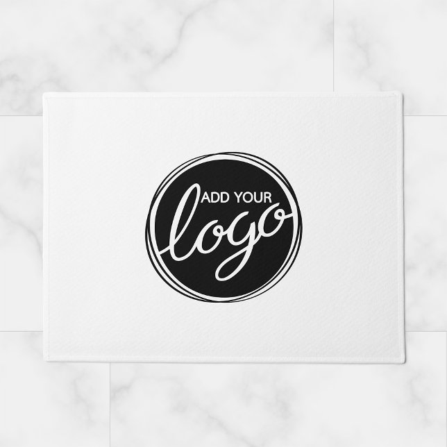 Paillasson Logo d'entreprise personnalisé (Créateur téléchargé)