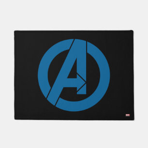 Paillasson Logo des Avengers