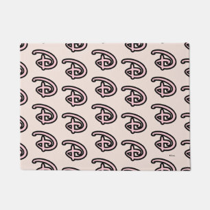 Paillasson Logo Disney D