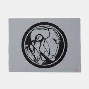 Paillasson Logo du profil d'Iron Man