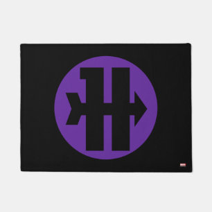 Paillasson Logo Hawkeye On Target