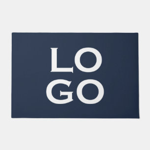 Paillasson Logo personnalisé de l'entreprise ou de l'entrepri