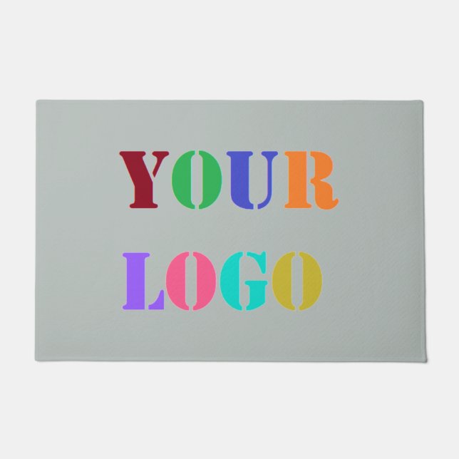 Paillasson Logo Personnalisé Votre Entreprise Promotionnel Pe (Devant)