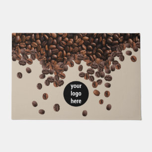 Paillasson Logo Professionnel de Café Beans