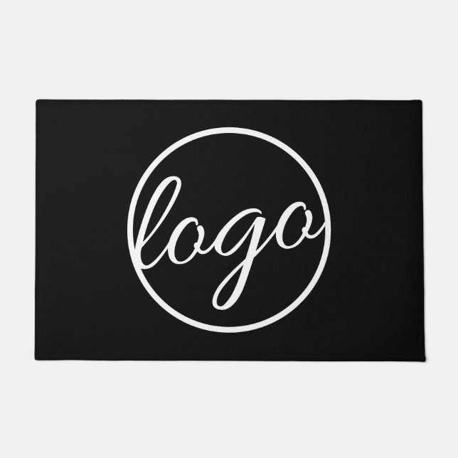 Paillasson Logo promotionnel personnalisé (Devant)