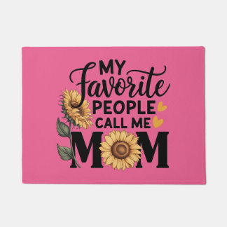 Paillasson Love Mom