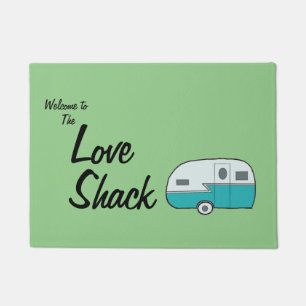 Paillasson Love Shack Welcome Mat