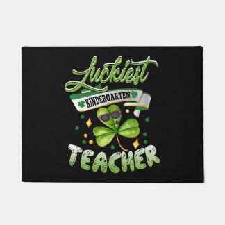 Paillasson Luckiest jardin d'enfants enseignant mignonne Jour