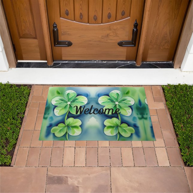 Paillasson Lucky Shamrock (De plein air)