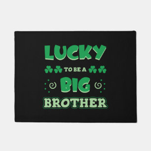 Paillasson Lucky To Be A Big Brother St. Patrick's Day