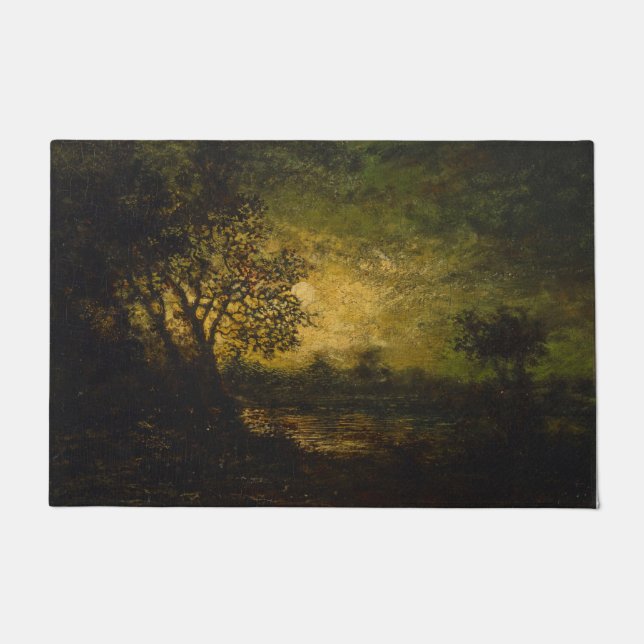 Paillasson Lune (par Ralph Albert Blakelock) (Devant)