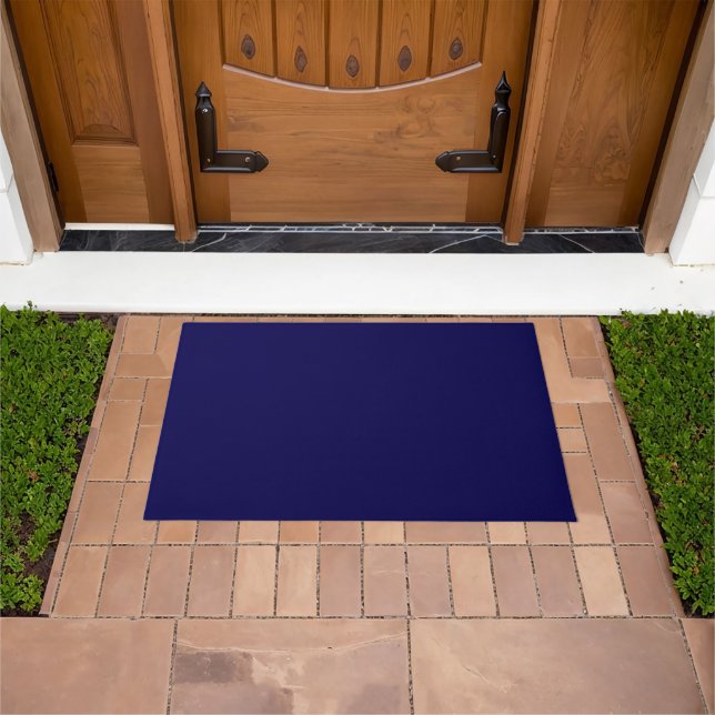 Paillasson Luxe Navy CUSTOM (De plein air)