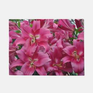 Paillasson Lys roses