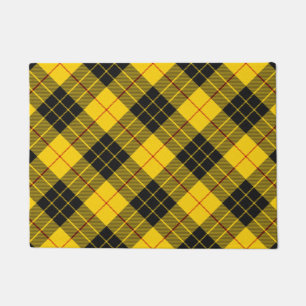 Paillasson MacLeod Scottish Clan Tartan Plaid Motif