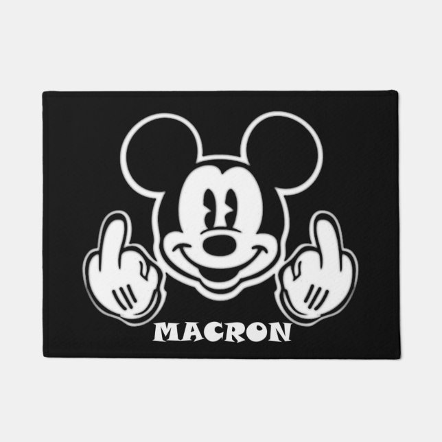PAILLASSON MACRON (Devant)