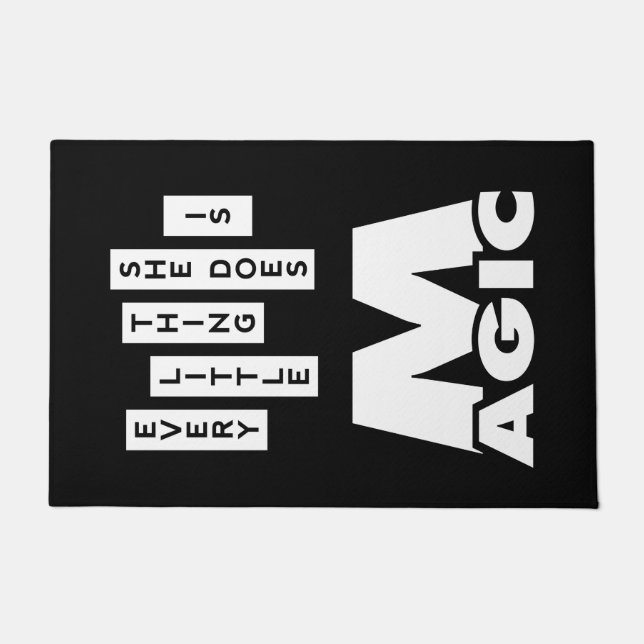 Paillasson Magic (Devant)