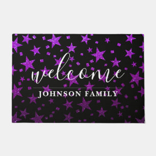 Paillasson Magic Star Galaxy Parties scintillant Enseignant É