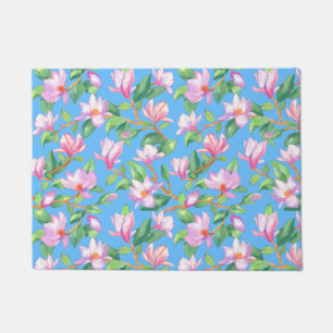 Paillasson Magnolia en fleurs dans le ciel