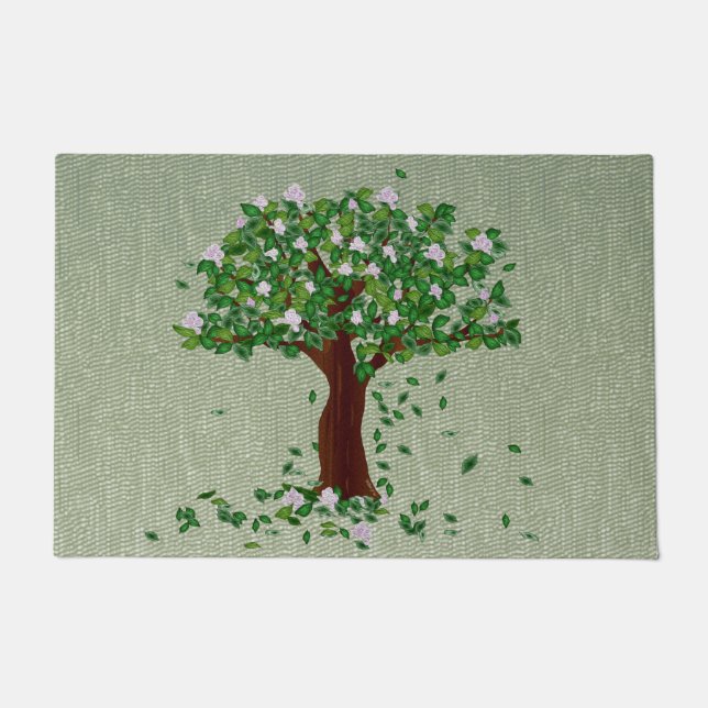 Paillasson Magnolia Tree Doormat (Devant)