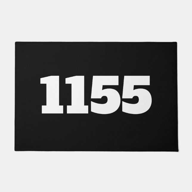 Paillasson Maison de porte Appartement plat ou lieu de travai (Devant)