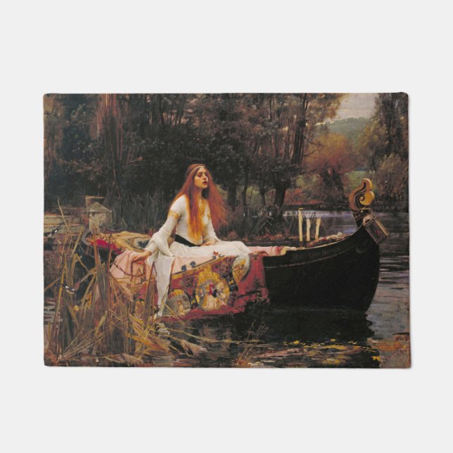 Paillasson Maison d'eau Lady of Shalott (Devant)