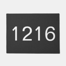 Maison des numéros d'adresse