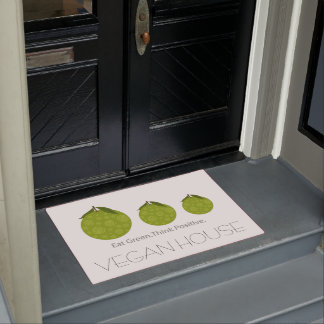 Paillasson Maison Vegan