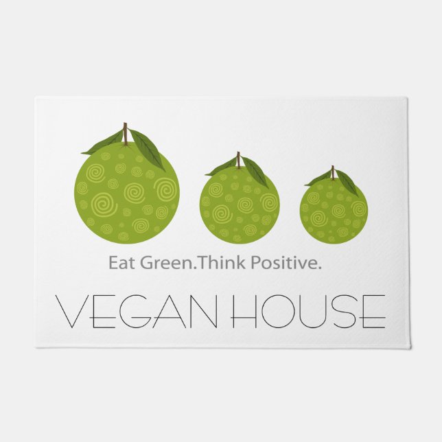 Paillasson Maison Vegan (Devant)
