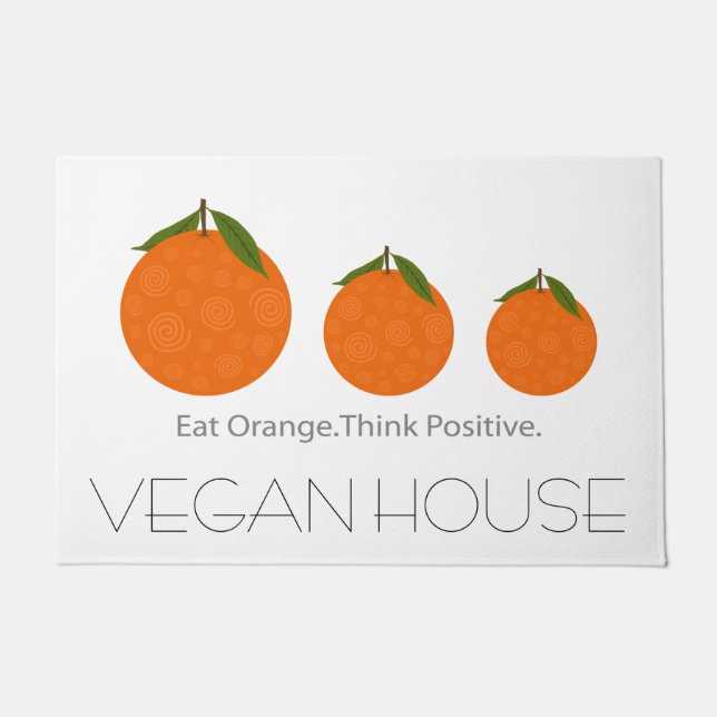 Paillasson Maison Vegan (Devant)