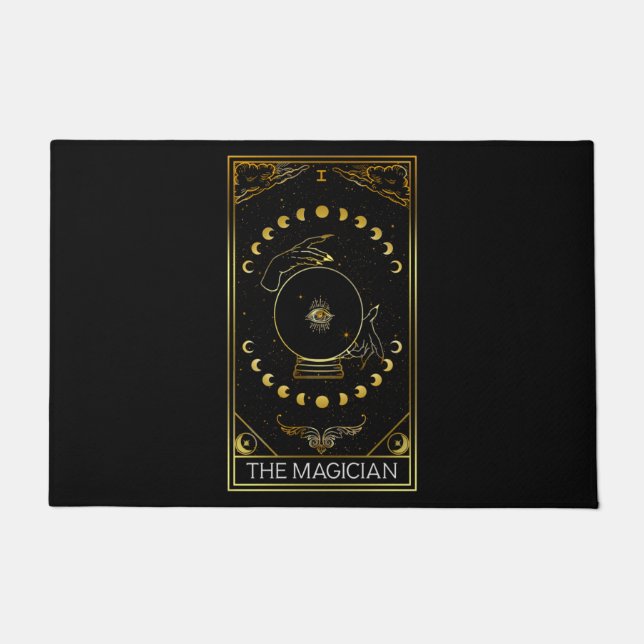 Paillasson Major Arcana The Magician Tarot Card (Devant)