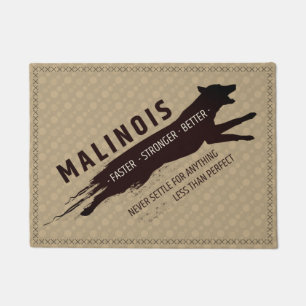 Paillasson Malinois - berger belge - Mechelaar