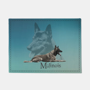 Paillasson Malinois - berger belge - Mechelaar
