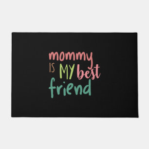 Paillasson Maman Cadeau Couple Est Mon Meilleur Ami