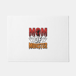 Paillasson Maman de monstre vintage Halloween conception de t