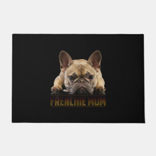 Paillasson maman frenchie   cadeau de maman bulldog