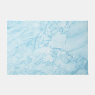 Paillasson Marbre bleu ciel