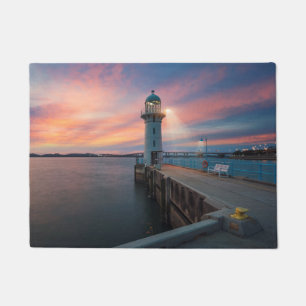 Paillasson Marina des tombolas de phare, Singapour