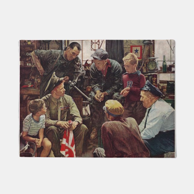 Paillasson Marine (Devant)