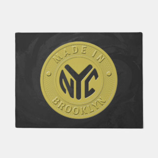 Paillasson Marque de souterrain de Brooklyn