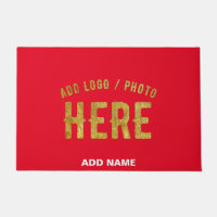 MARQUE VERIFIEE ROUGE PERSONNALISABLE MODERNE ET C