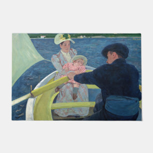 Paillasson Mary Cassatt - La fête de la navigation
