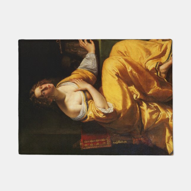 Paillasson Mary Magdalene (par Artemisia Gentileschi) (Devant)